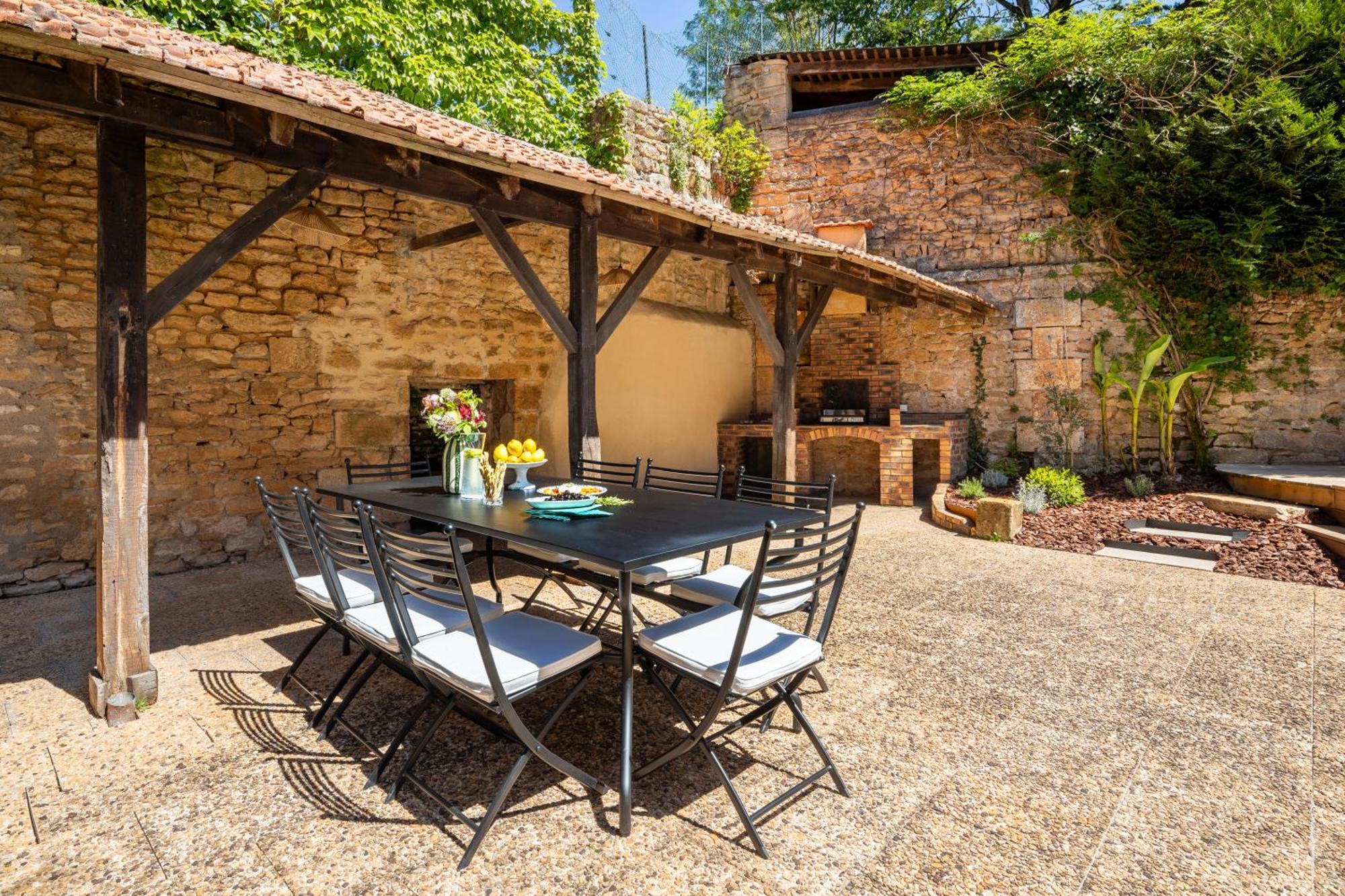 Maison Des Chanoines Sarlat-la-Canéda Dış mekan fotoğraf