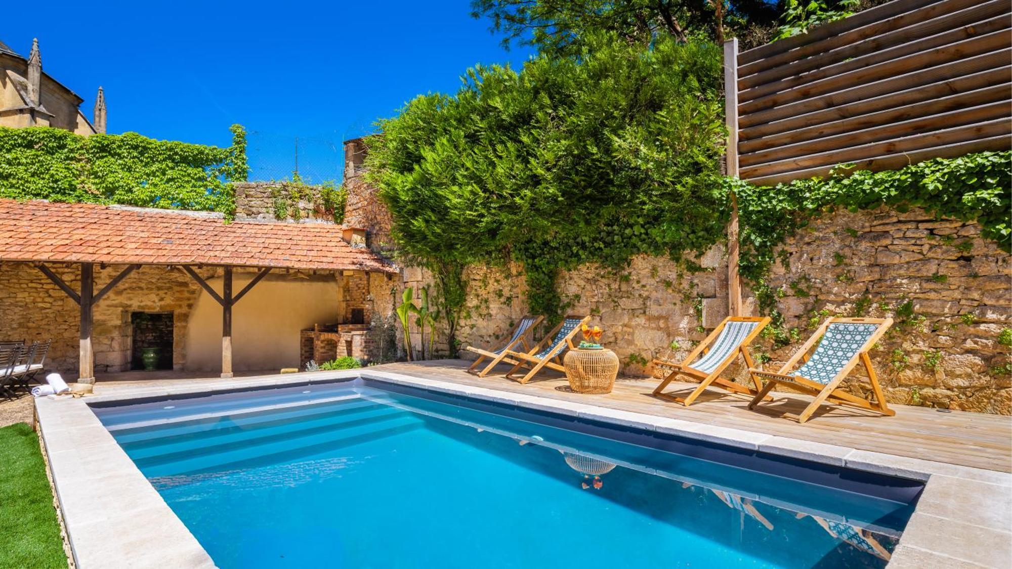 Maison Des Chanoines Sarlat-la-Canéda Dış mekan fotoğraf