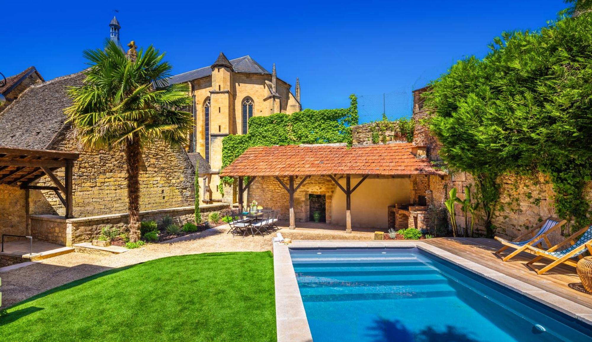 Maison Des Chanoines Sarlat-la-Canéda Dış mekan fotoğraf